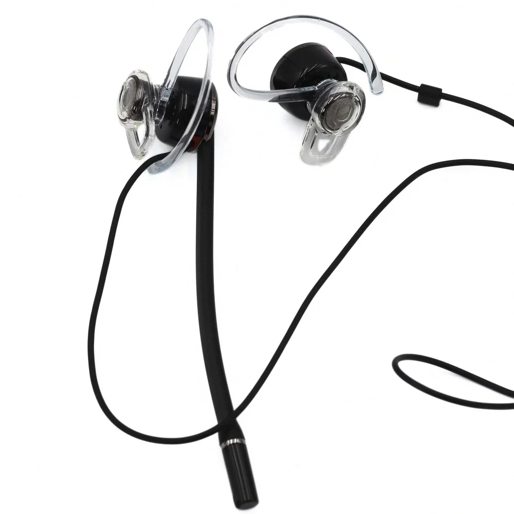 Plantronics Blackwire C435-M Headset Black Corded USB In Ear Office PC Mac Case